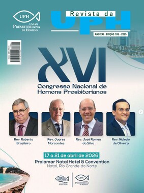 Capa Revista da UPH — Edição 106