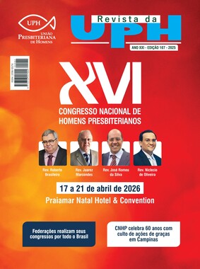 Capa Revista da UPH — Edição 107