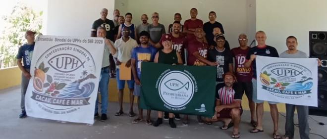 Homens presbiterianos do Sul da Bahia unem formação e evangelização