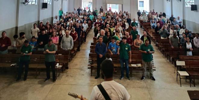 Encontro das Famílias reúne mais de 300 participantes